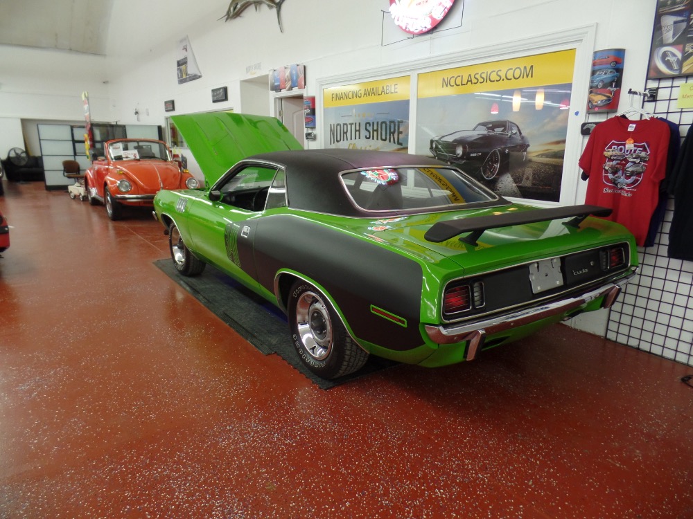 Used 1971 Plymouth Cuda -Sassy Grassy Green-Featured in the Movie Phantasm & Chips! Southern Cuda- | Mundelein, IL