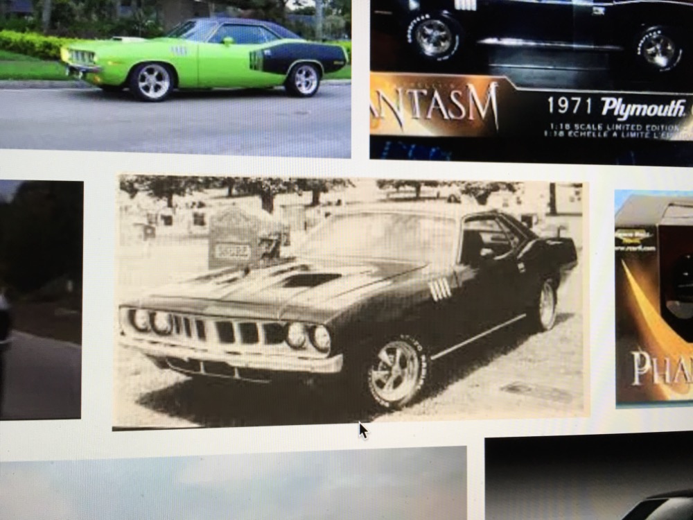 Used 1971 Plymouth Cuda -Sassy Grassy Green-Featured in the Movie Phantasm & Chips! Southern Cuda- | Mundelein, IL