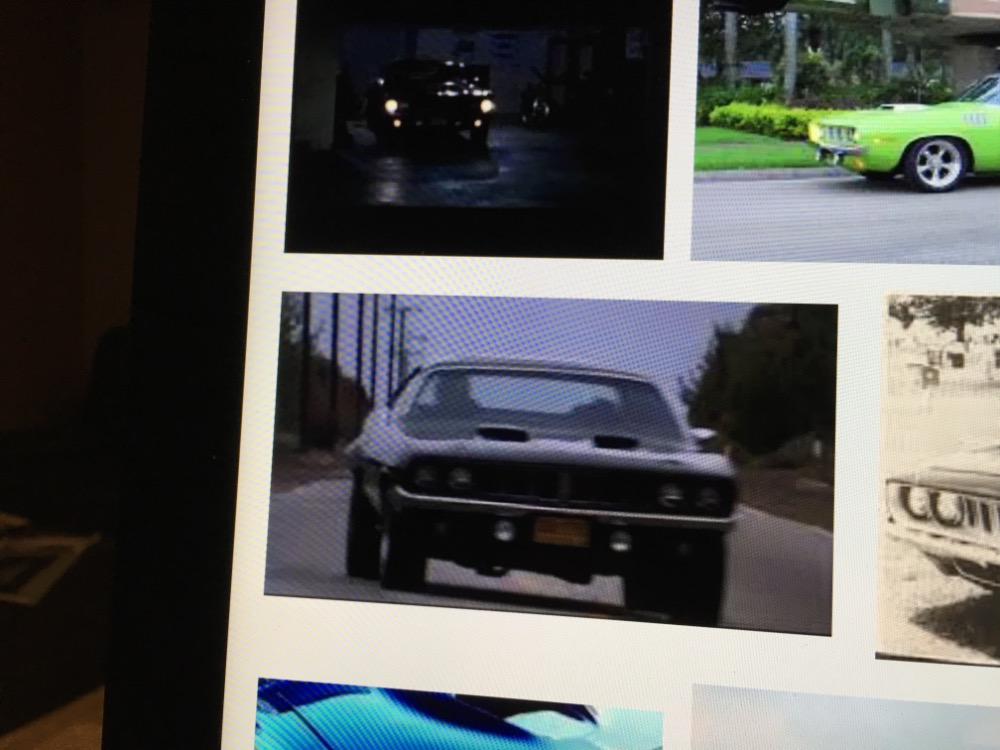 Used 1971 Plymouth Cuda -Sassy Grassy Green-Featured in the Movie Phantasm & Chips! Southern Cuda- | Mundelein, IL