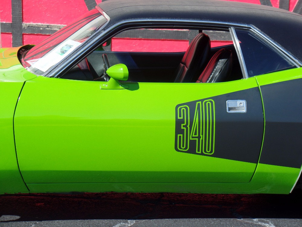 Used 1971 Plymouth Cuda -Sassy Grassy Green-Featured in the Movie Phantasm & Chips! Southern Cuda- | Mundelein, IL