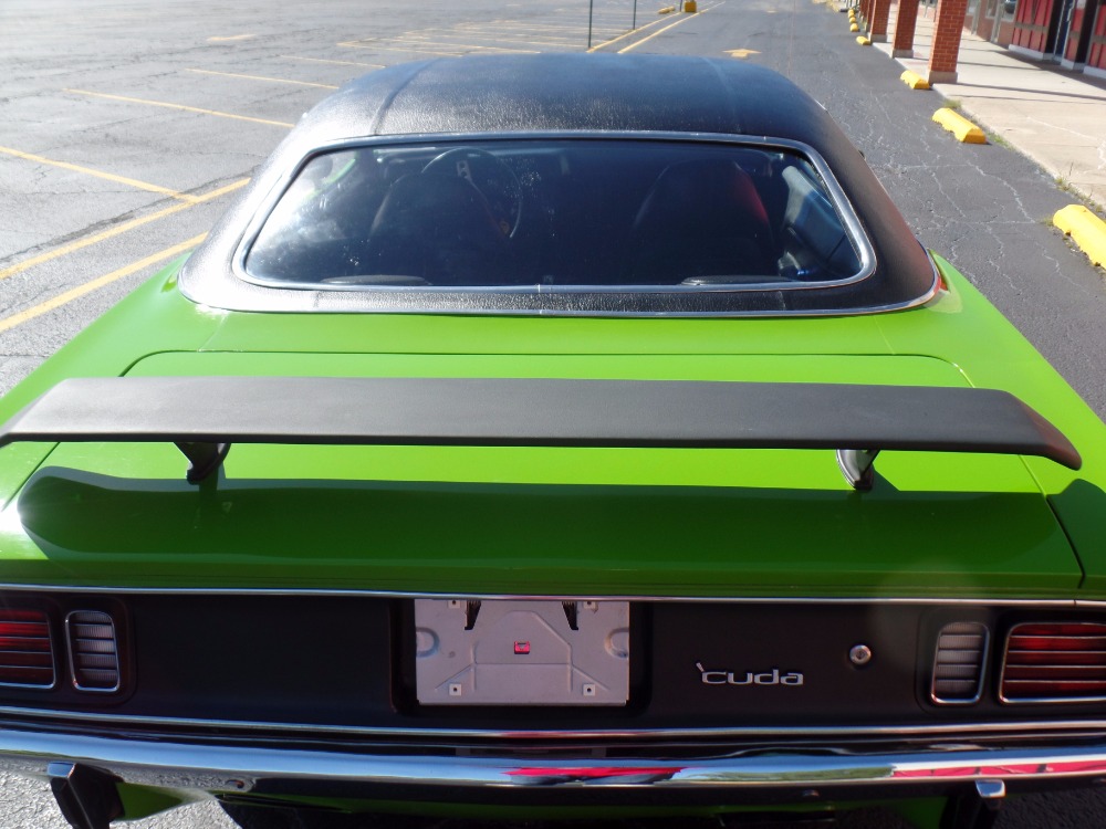 Used 1971 Plymouth Cuda -Sassy Grassy Green-Featured in the Movie Phantasm & Chips! Southern Cuda- | Mundelein, IL