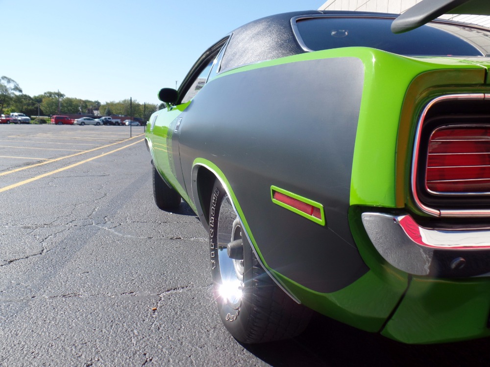 Used 1971 Plymouth Cuda -Sassy Grassy Green-Featured in the Movie Phantasm & Chips! Southern Cuda- | Mundelein, IL