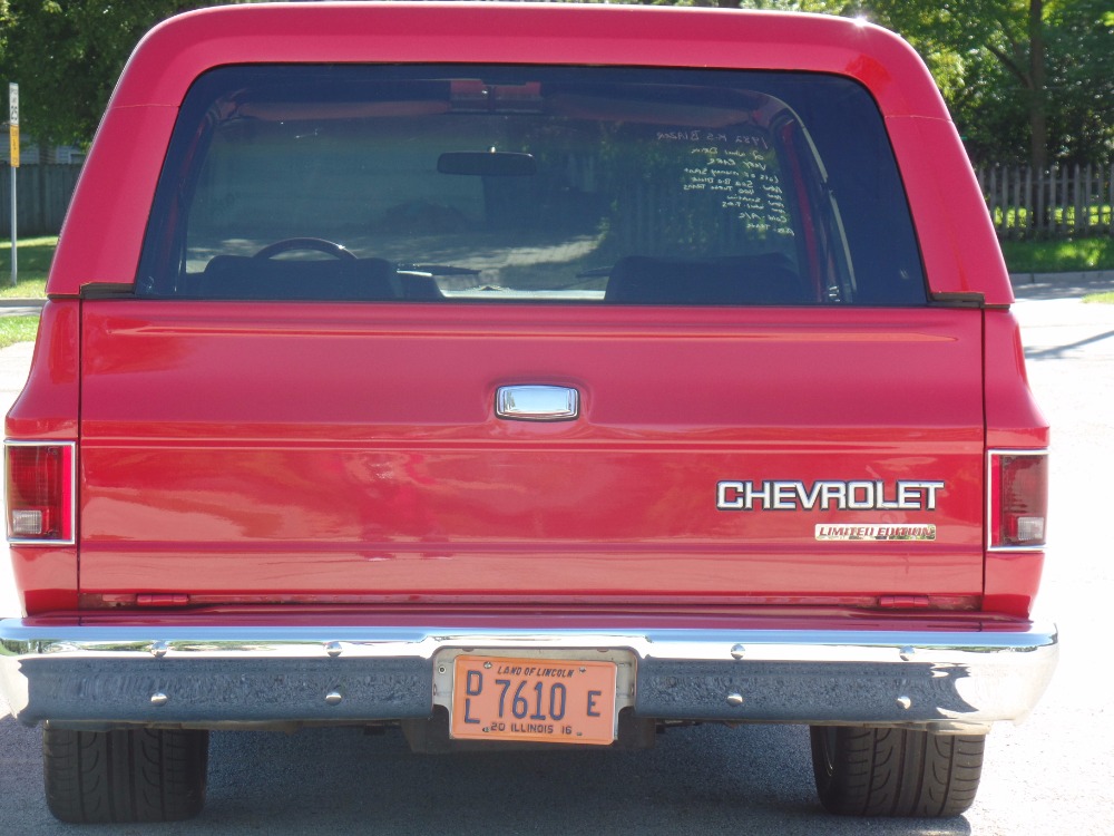 Used 1982 Chevrolet Blazer K5-454Big block Street thumper engine-NEW LOW PRICE-SEE VIDEO- | Mundelein, IL