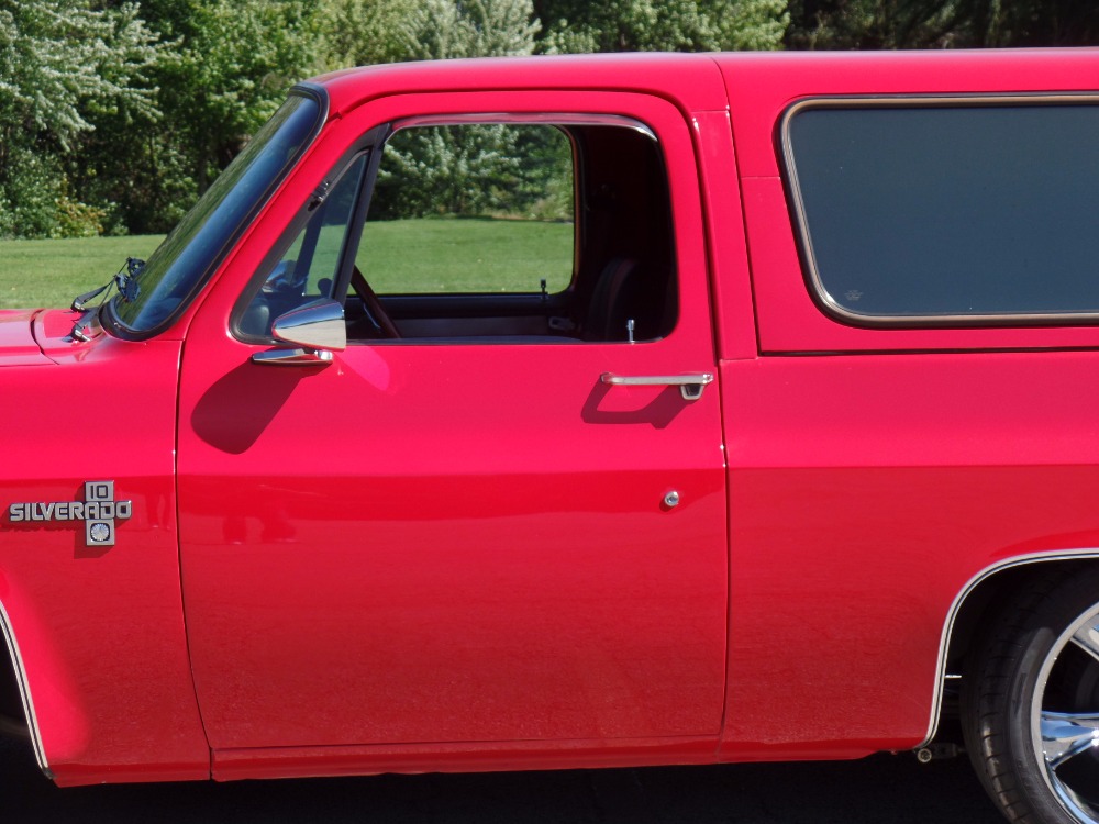 Used 1982 Chevrolet Blazer K5-454Big block Street thumper engine-NEW LOW PRICE-SEE VIDEO- | Mundelein, IL