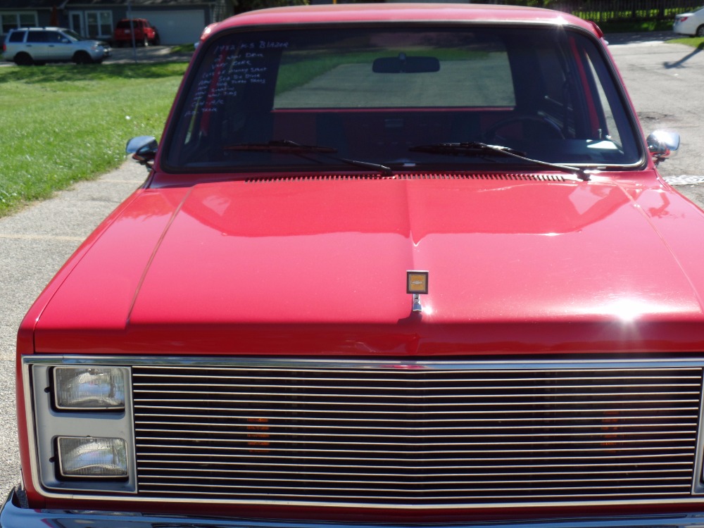 Used 1982 Chevrolet Blazer K5-454Big block Street thumper engine-NEW LOW PRICE-SEE VIDEO- | Mundelein, IL
