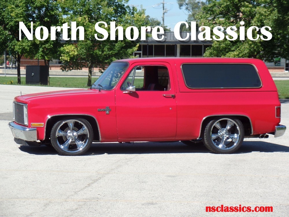 Used 1982 Chevrolet Blazer K5-454Big block Street thumper engine-NEW LOW PRICE-SEE VIDEO- | Mundelein, IL