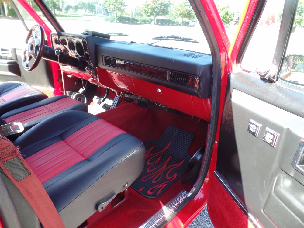 Used 1982 Chevrolet Blazer K5-454Big block Street thumper engine-NEW LOW PRICE-SEE VIDEO- | Mundelein, IL
