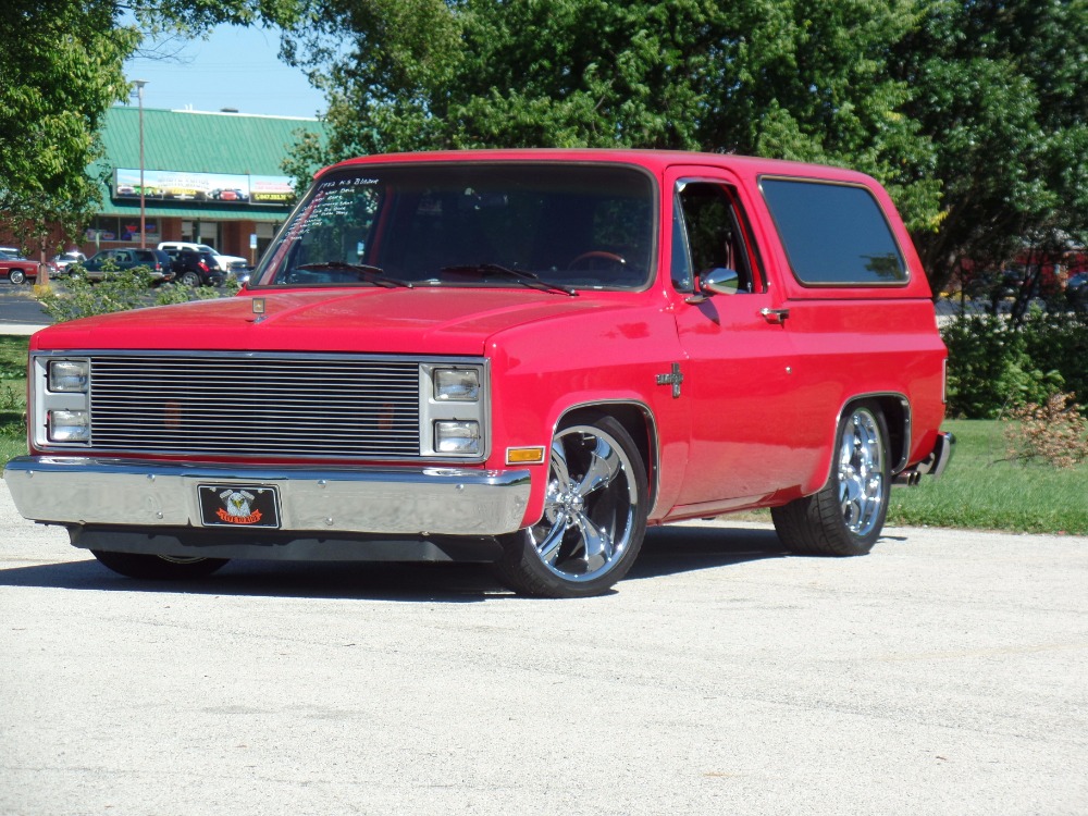 Used 1982 Chevrolet Blazer K5-454Big block Street thumper engine-NEW LOW PRICE-SEE VIDEO- | Mundelein, IL