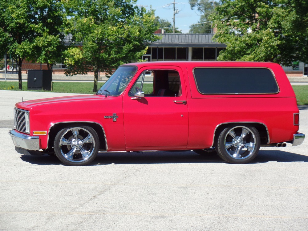 Used 1982 Chevrolet Blazer K5-454Big block Street thumper engine-NEW LOW PRICE-SEE VIDEO- | Mundelein, IL
