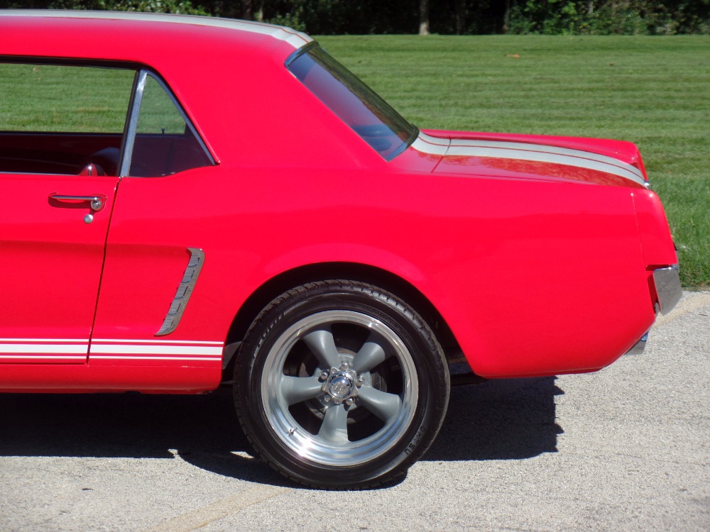 Used 1965 Ford Mustang -5.0 FUEL INJECTED -ProTouring Pony-Superb paint job-2owner-SEE VIDEO | Mundelein, IL