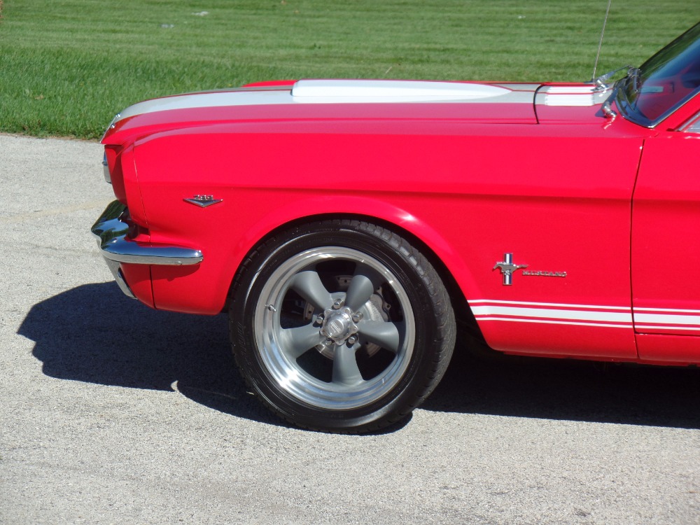 Used 1965 Ford Mustang -5.0 FUEL INJECTED -ProTouring Pony-Superb paint job-2owner-SEE VIDEO | Mundelein, IL