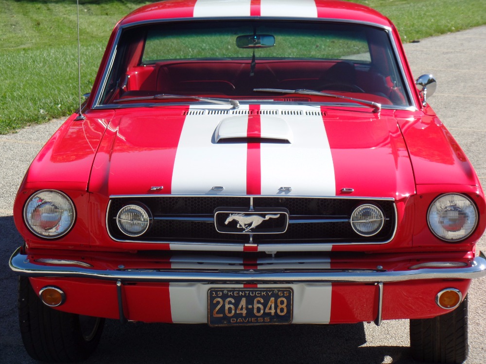 Used 1965 Ford Mustang -5.0 FUEL INJECTED -ProTouring Pony-Superb paint job-2owner-SEE VIDEO | Mundelein, IL
