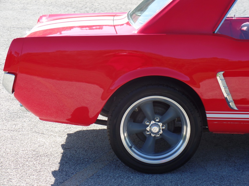 Used 1965 Ford Mustang -5.0 FUEL INJECTED -ProTouring Pony-Superb paint job-2owner-SEE VIDEO | Mundelein, IL