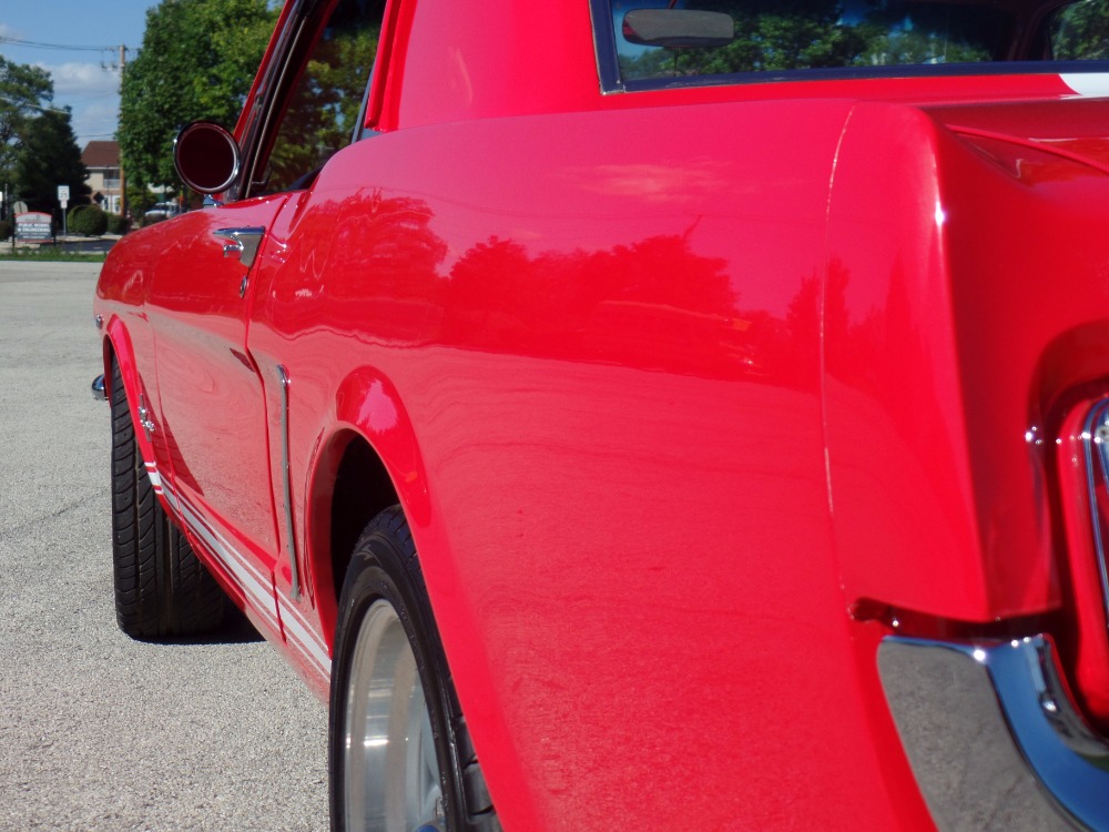 Used 1965 Ford Mustang -5.0 FUEL INJECTED -ProTouring Pony-Superb paint job-2owner-SEE VIDEO | Mundelein, IL