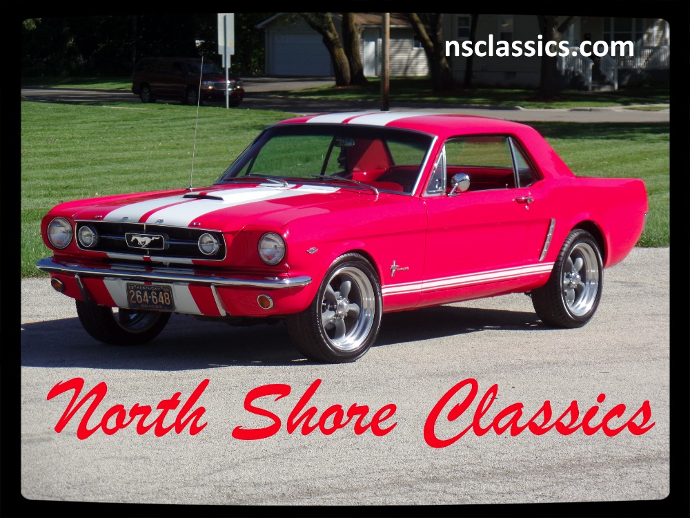 Used 1965 Ford Mustang -5.0 FUEL INJECTED -ProTouring Pony-Superb paint job-2owner-SEE VIDEO | Mundelein, IL