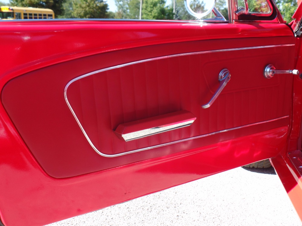 Used 1965 Ford Mustang -5.0 FUEL INJECTED -ProTouring Pony-Superb paint job-2owner-SEE VIDEO | Mundelein, IL