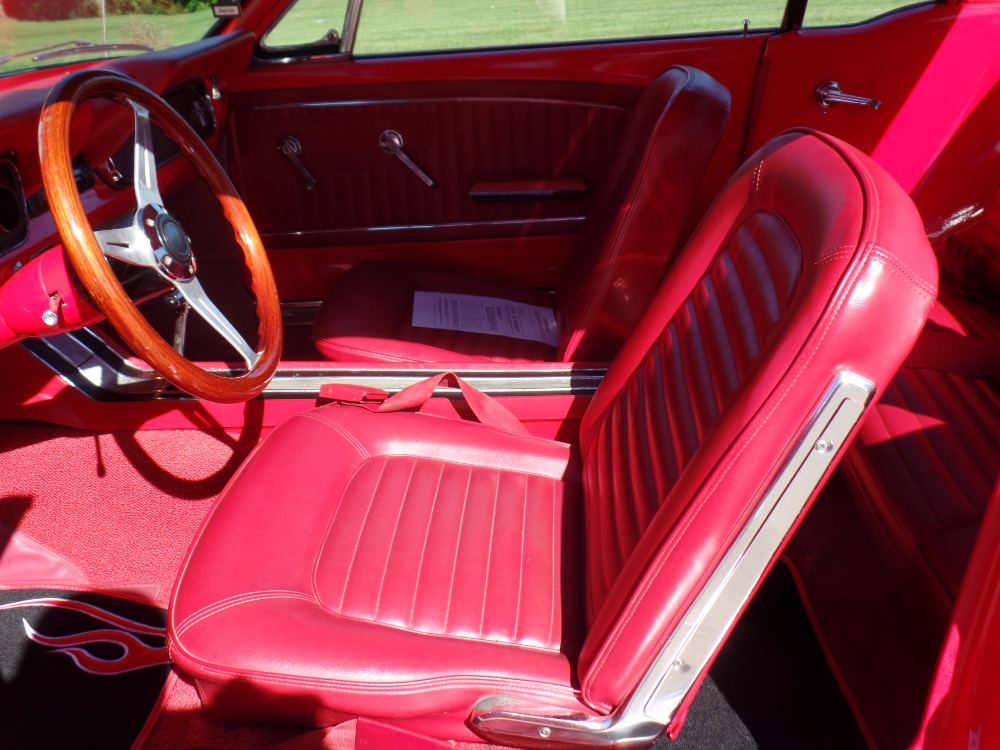 Used 1965 Ford Mustang -5.0 FUEL INJECTED -ProTouring Pony-Superb paint job-2owner-SEE VIDEO | Mundelein, IL