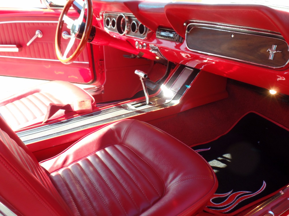 Used 1965 Ford Mustang -5.0 FUEL INJECTED -ProTouring Pony-Superb paint job-2owner-SEE VIDEO | Mundelein, IL
