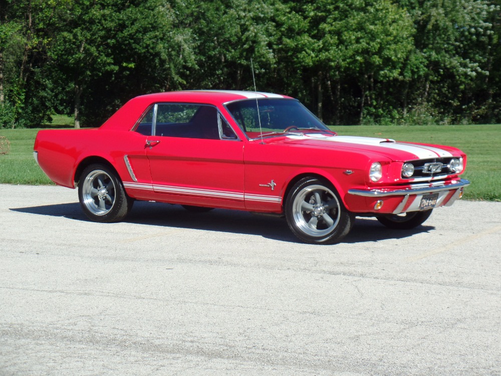 Used 1965 Ford Mustang -5.0 FUEL INJECTED -ProTouring Pony-Superb paint job-2owner-SEE VIDEO | Mundelein, IL
