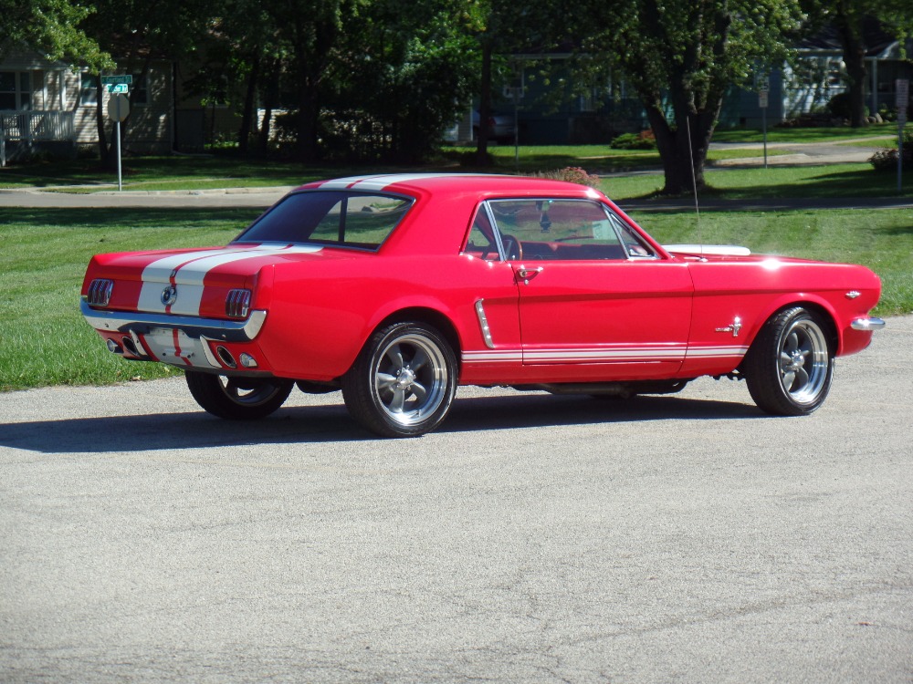 Used 1965 Ford Mustang -5.0 FUEL INJECTED -ProTouring Pony-Superb paint job-2owner-SEE VIDEO | Mundelein, IL