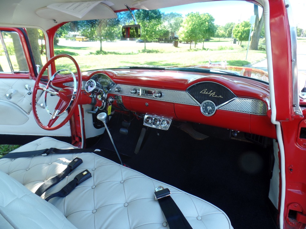 Used 1955 Chevrolet Bel Air -GREAT DRIVER QUALITY CONDITION-SEE VIDEO | Mundelein, IL