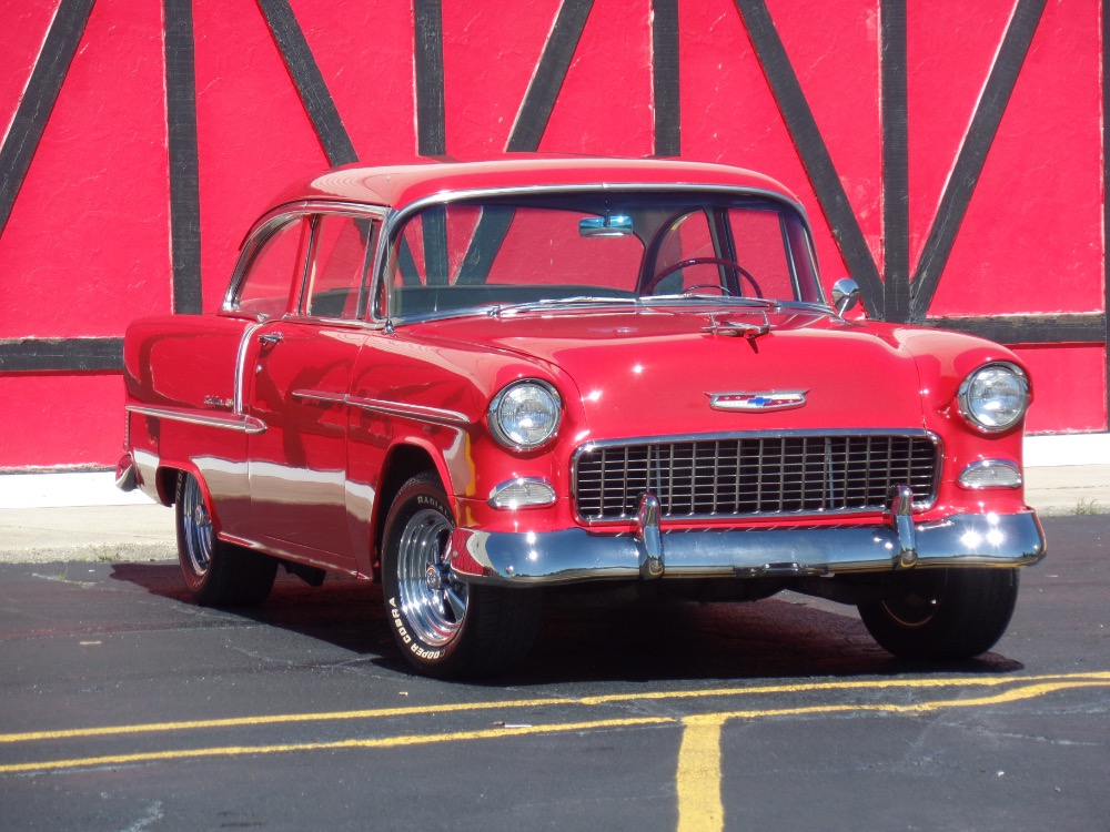 Used 1955 Chevrolet Bel Air -GREAT DRIVER QUALITY CONDITION-SEE VIDEO | Mundelein, IL