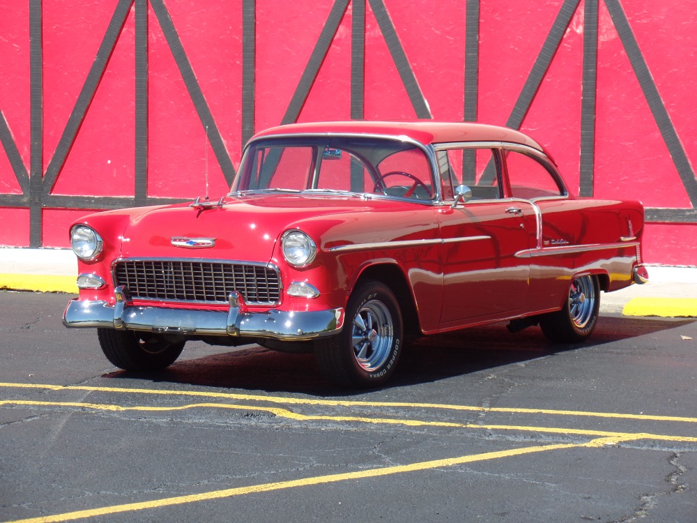 Used 1955 Chevrolet Bel Air -GREAT DRIVER QUALITY CONDITION-SEE VIDEO | Mundelein, IL
