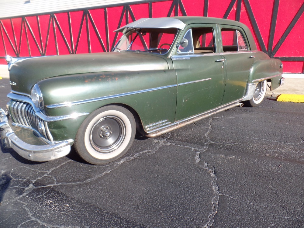 Used 1950 Desoto Custom PRO TOUR STYLE FUEL INJECTED DRIVETRAIN UPGRADED IN 2015- SEE VIDEO | Mundelein, IL