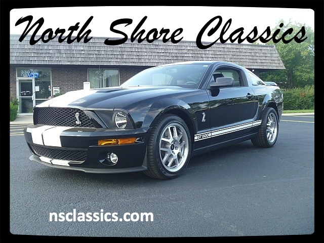 Used 2007 Ford Mustang -GT 500- LOW MILES-SHELBY FASTBACK SNAKE! | Mundelein, IL