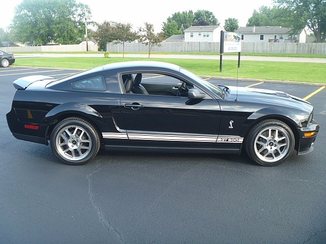Used 2007 Ford Mustang -GT 500- LOW MILES-SHELBY FASTBACK SNAKE! | Mundelein, IL