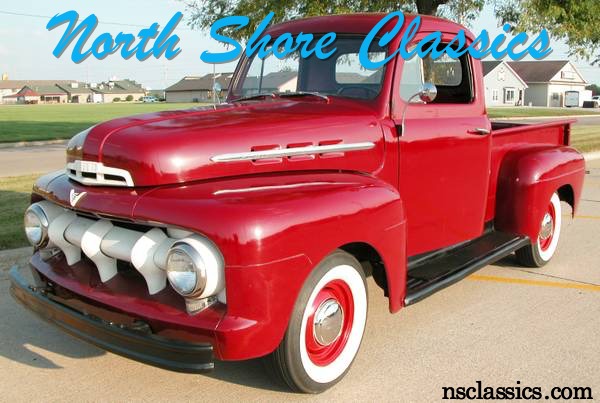Used 1951 Ford F1 1/2 Ton Pick Up- FORD COUNTRY- | Mundelein, IL