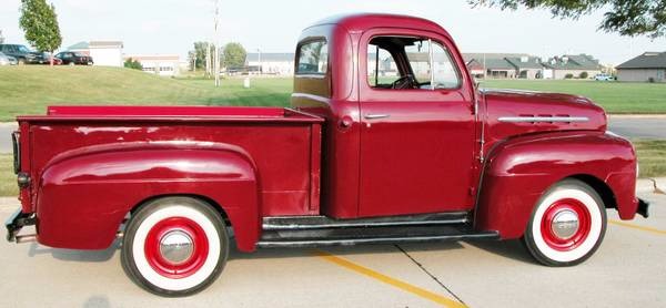 Used 1951 Ford F1 1/2 Ton Pick Up- FORD COUNTRY- | Mundelein, IL