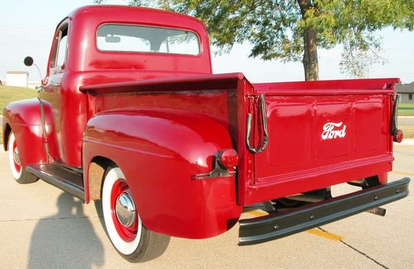 Used 1951 Ford F1 1/2 Ton Pick Up- FORD COUNTRY- | Mundelein, IL