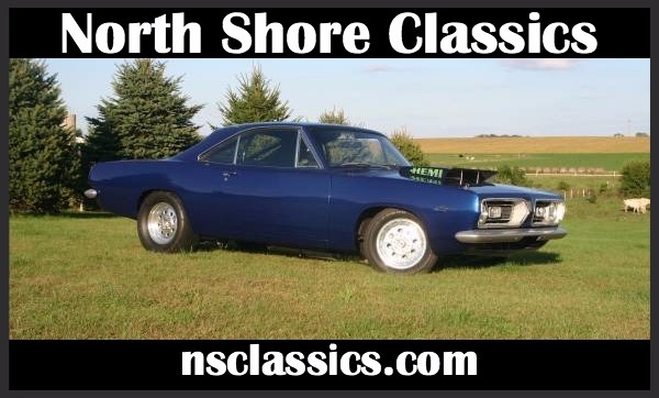 Used 1967 Plymouth Barracuda -THE ULTIMATE DRIVING HEMI 426 BIG BLOCK MACHINE- | St. Petersburg, FL