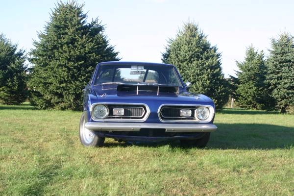 Used 1967 Plymouth Barracuda -THE ULTIMATE DRIVING HEMI 426 BIG BLOCK MACHINE- | St. Petersburg, FL
