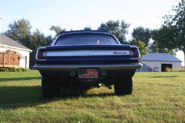 Used 1967 Plymouth Barracuda -THE ULTIMATE DRIVING HEMI 426 BIG BLOCK MACHINE- | St. Petersburg, FL