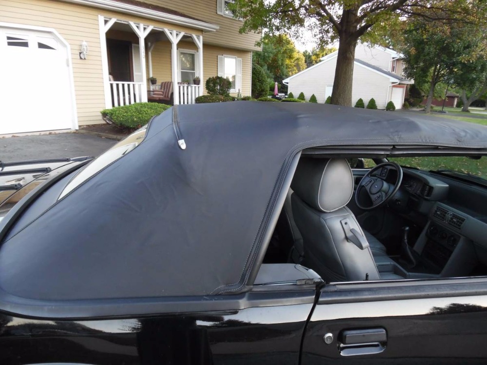 Used 1989 Ford Mustang - CONVERTIBLE WITH LOW MILES-2 Owners | Mundelein, IL