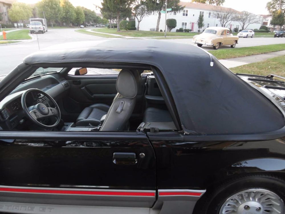 Used 1989 Ford Mustang - CONVERTIBLE WITH LOW MILES-2 Owners | Mundelein, IL