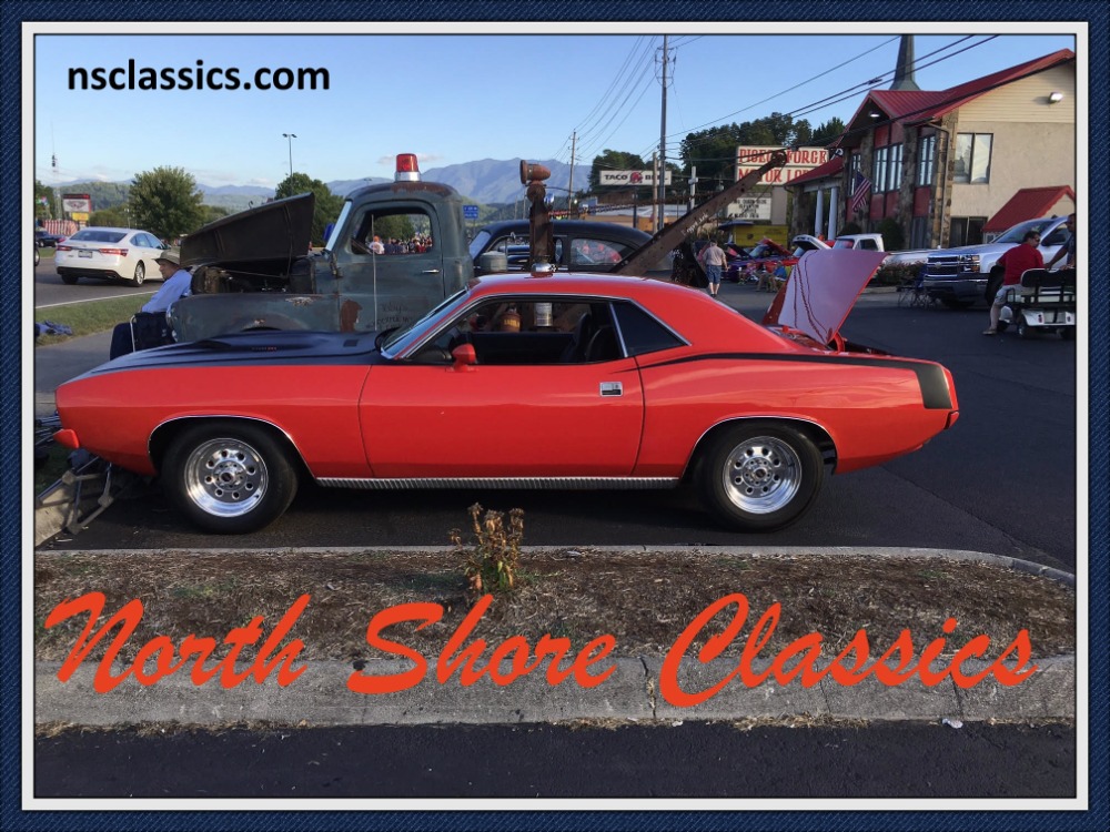 Used 1970 Plymouth Cuda - SWEET RIDE-SLICK PAINT-SOUTHERN MOPAR | Mundelein, IL