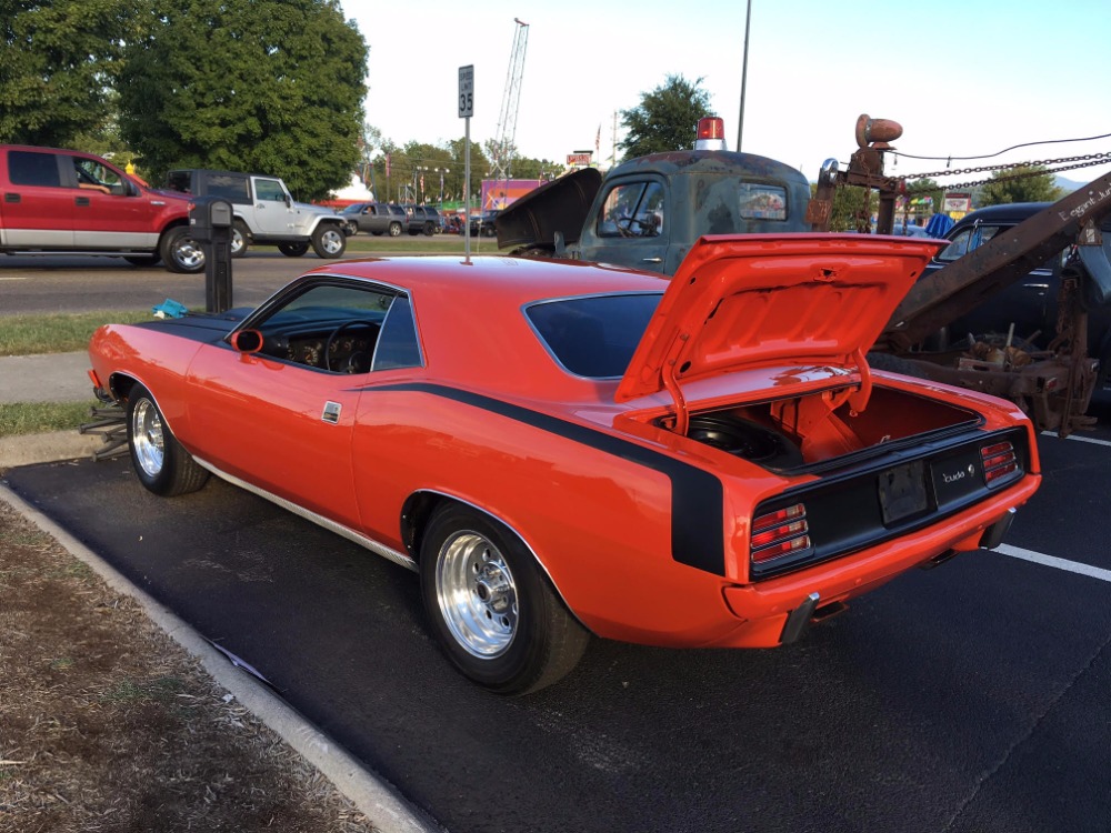 Used 1970 Plymouth Cuda - SWEET RIDE-SLICK PAINT-SOUTHERN MOPAR | Mundelein, IL