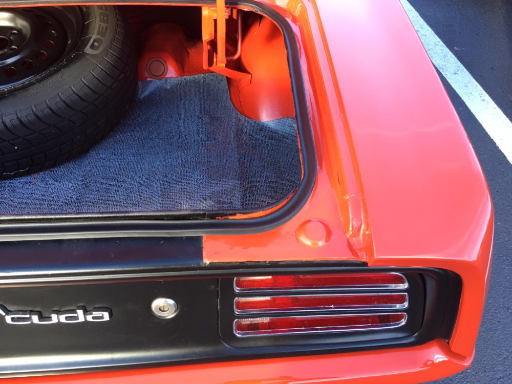 Used 1970 Plymouth Cuda - SWEET RIDE-SLICK PAINT-SOUTHERN MOPAR | Mundelein, IL