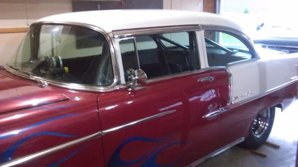 Used 1955 Chevrolet Bel Air - PRO-STREET- WARNING: DRIVES VERY FAST - | Mundelein, IL