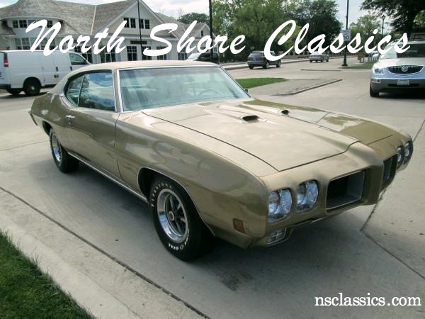 Used 1970 Pontiac GTO -400 TURBO-THIS GTO IS READY TO GO- | Mundelein, IL