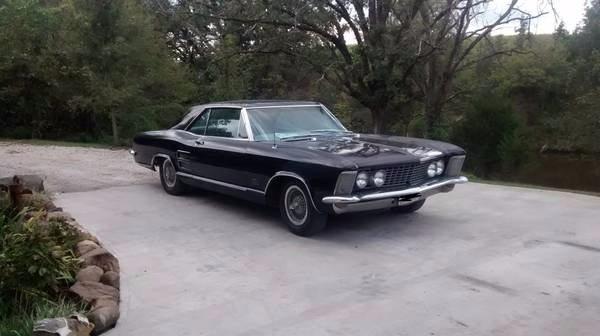 Used 1963 Buick Riviera -PROJECT CAR READY FOR YOUR LOVE- | Mundelein, IL