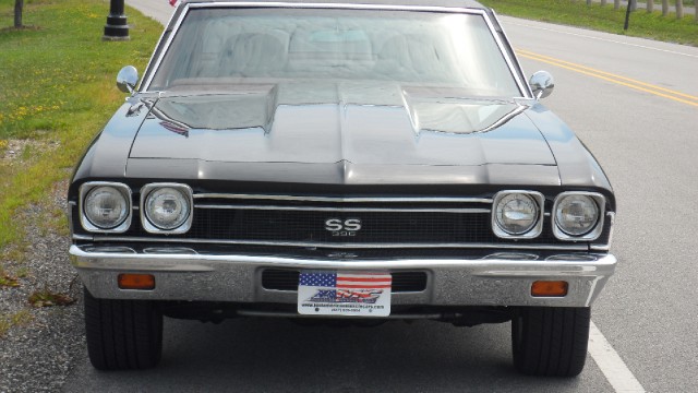 Used 1968 Chevrolet Chevelle SS-Frame Off Restored | Mundelein, IL