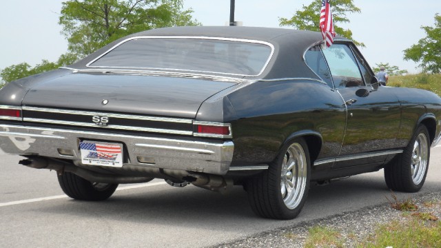 Used 1968 Chevrolet Chevelle SS-Frame Off Restored | Mundelein, IL