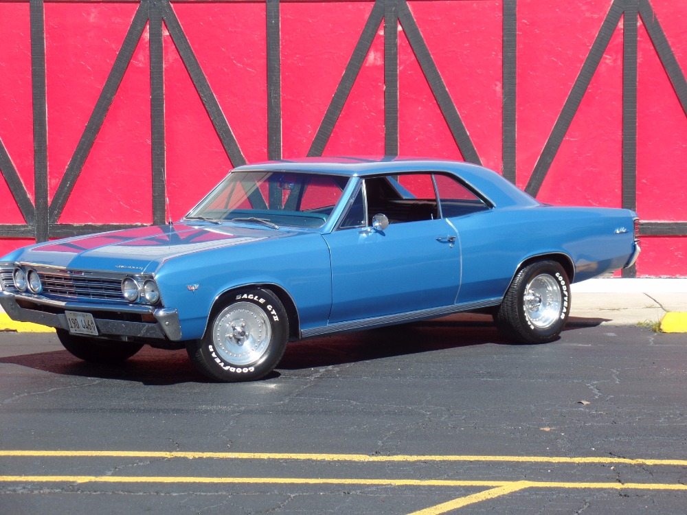 Used 1967 Chevrolet Chevelle - MALIBU READY FOR YOU-SEE VIDEO | Mundelein, IL