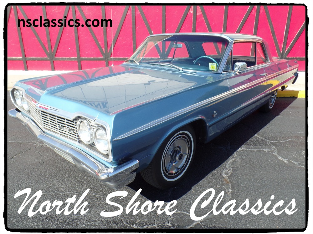 Used 1964 Chevrolet Impala -409-SUPERSPORT-NUMBERS MATCHING-NEW LOWER PRICE | Mundelein, IL