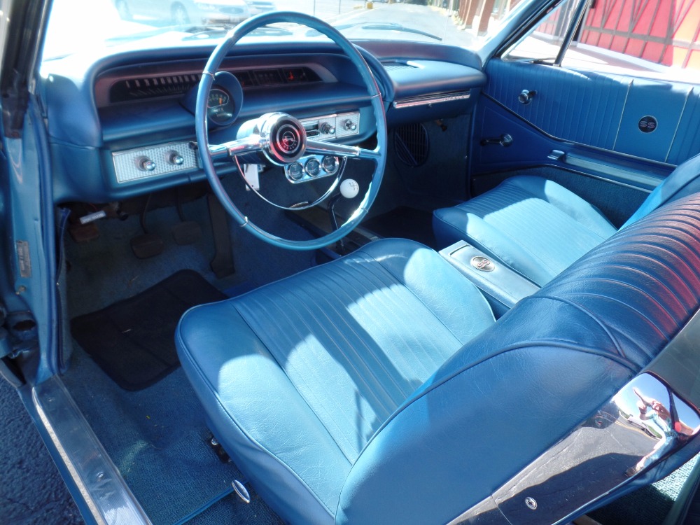 Used 1964 Chevrolet Impala -409-SUPERSPORT-NUMBERS MATCHING-NEW LOWER PRICE | Mundelein, IL