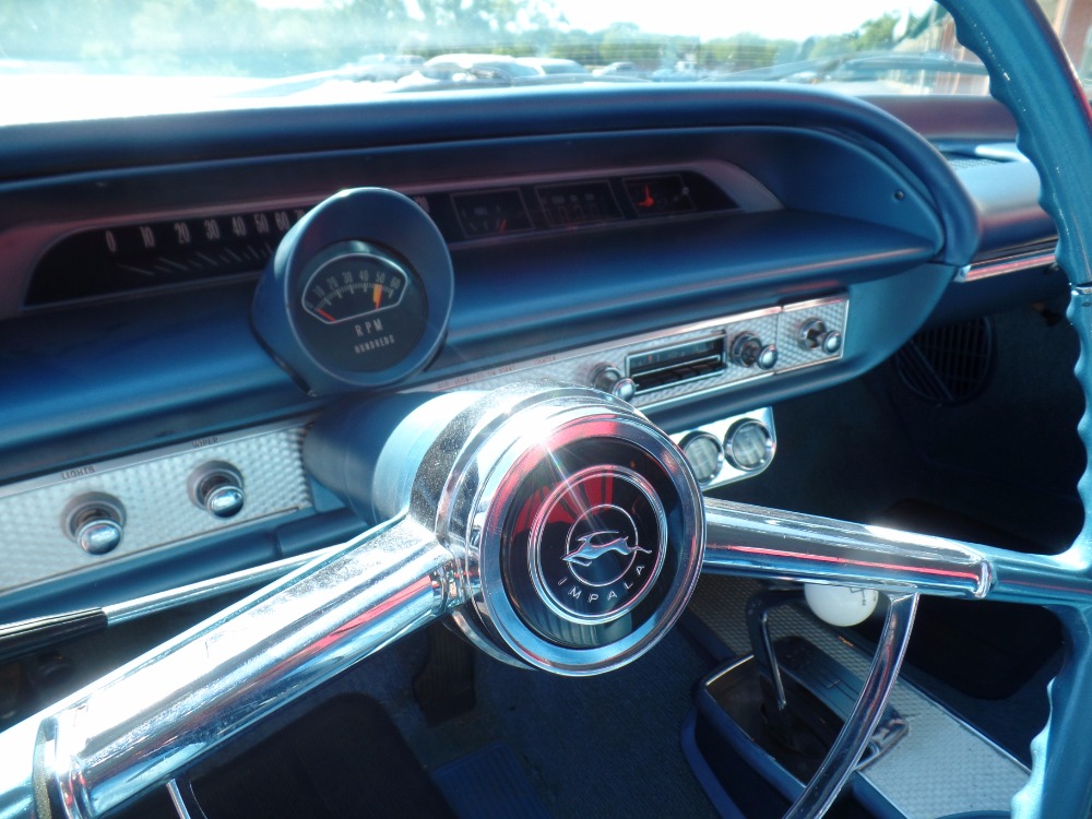 Used 1964 Chevrolet Impala -409-SUPERSPORT-NUMBERS MATCHING-NEW LOWER PRICE | Mundelein, IL